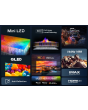 TCL 55C805K 55inch 4K QLED Mini-LED HDR Google TV