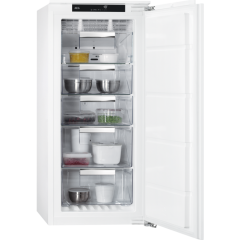 AEG ABB812E6NC 55.6cm Integrated Frost Free Tall Freezer - White