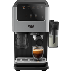 Beko CED7524X Espresso Machine with Grinder Silver
