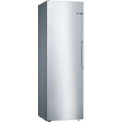 Bosch KSV36VLEP Series 4, Freesatnding Tall Larder, 346L, H-186Cm, W-60Cm, E Rated