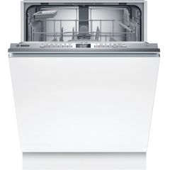 Bosch SMH4HTX11G Series 4, Fully-Integrated Dishwasher, 60 Cm, Variable Hinge