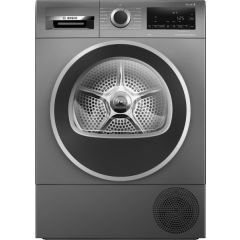 Bosch WQG245R2GB Series 6, 9Kg Heat Pump Tumble Dryer, A+++