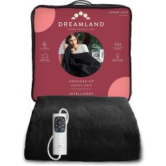 Dreamland 16769B Electric Throw, Large Size 120 X 160Cm, Machine Washable