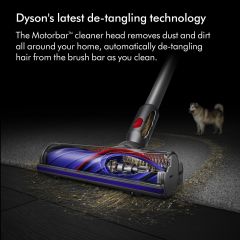 Dyson V11ADVANCED-24 Vacuum Cleaner - Nickel/Purple
