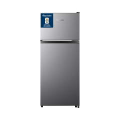 Fridgemaster MTM48120ES Silver 70/30 Fridge Freezer