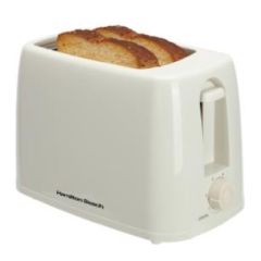 Hamilton Beach HB1116C Essential 2 Slice Toaster, 6 Heat Settings