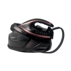 Hamilton Beach HB268SGBG Pro Care Steam Generator, Ceramic Plate, Quick Heat, 120G/Min, 1.5L Tank, 3