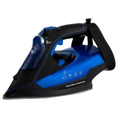 Hamilton Beach HB608BB Pro Steam Max Iron, Ceramic Soleplate, 35G/Min Steam, 3000W