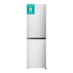 Hisense RB327N4BCE 256L No Frost Fridge Freezer SS