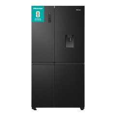 Hisense RS840N4WFE 60/40 Fridge Freezer