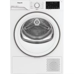Hotpoint CHD103MWWUK 10Kg Heatpump Tumble Dryer, Pet Hair Care, A++