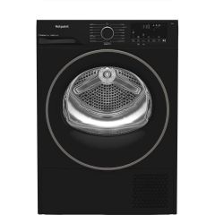 Hotpoint CHD93MBBUK 9Kg Heat Pump Tumble Dryer With Pethaircare, A++
