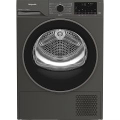 Hotpoint CHD94MGBSUK 9Kg Heatpump Tumble Dryer, Fabric Care, Home Whiz, A+++