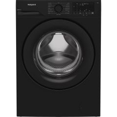 Hotpoint H101BANTISTAINUK Freestanding 10Kg Washing Machine, 1400 Spin, A Rated