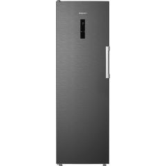 Hotpoint HPMFF6312XBR4UK Freestanding Tall Frost Free Freezer, 286L, H- 186.5Cm, W- 59.7Cm, E Rated