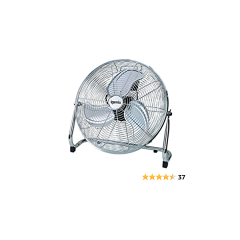 Igenix DF1800 18 Inch Floor Standing Chrome Fan