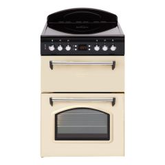Leisure CLB60ECC 60cm Double Oven Electric Range Cooker in Cream