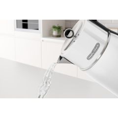 Morphy Richards 100704 1.5 Litres Signature Matt Jug Kettle - Moonlight White
