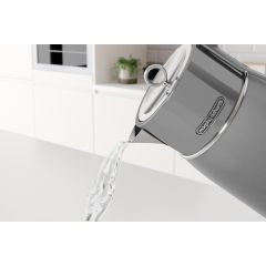 Morphy Richards 100705 1.5 Litres Signature Matt Jug Kettle - Grey