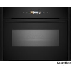 Neff C29MR21Y0B N 70, Built-In Compact Oven With Microwave Function, 60 X 45 Cm, Flex Design