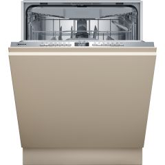Neff S175HVX14G N 50, Fully-Integrated Dishwasher, 60 Cm, Variable Hinge, C Rated 