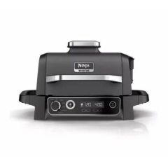 Ninja OG701UK Woodfire Electric Bbq Grill, 7 Cooking Functions
