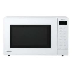 Panasonic NN-ST64QWBPQ 32L Solo Inverter Microwave Oven, Genius Sensor, H- 31C, W- 52.5Cm, 1000W