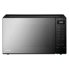 Panasonic NN-ST65QBBPQ 32L Solo Inverter Microwave Oven, Genius Sensor, H- 31C, W- 52.5Cm, 1000W