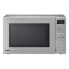 Panasonic NN-ST68QSBPQ 32L, Solo Inverter Microwave, Genius Sensor, H- 31Cm, W- 52.5Cm, 1000W