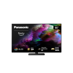 Panasonic TV55Z85AEB 55" 4K Oled, Hcx Pro Ai Mk2 Processor, Fire TV, Dolby Vision Iq, Dolby Atmos, 