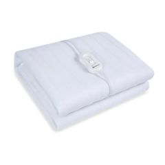 Rediffusion RED135120W Double Electric Blanket, Tie Down, 3 Heat Settings