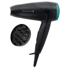 Remington RI1500 Tavel Hair Dryer, Foldable, 2000W