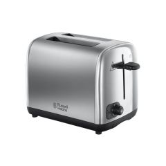 Russell Hobbs 24080 Adventure, Dual Finish, 2 Slice Toaster