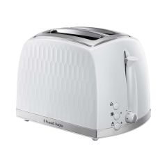 Russell-Hobbs 26060 2 Slice Honeycomb Toaster White