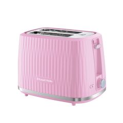 Russell Hobbs 27372 Eden 2 Slice Toaster, Raspberry, 800W