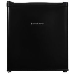 Russell Hobbs RHTTLF2E1B Table Top Larder Fridge, H-51Cm, W- 44Cm, 40L, E Rated