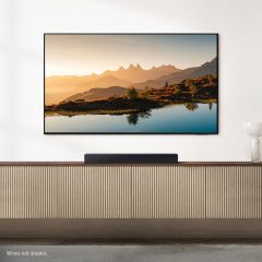 Samsung HW-B400F/XU 2.0ch Soundbar with 4 speakers - Titan Black