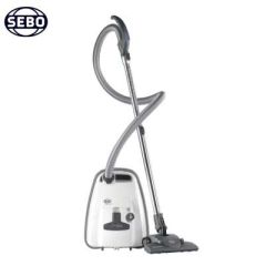 SEBO 92661CI Airbelt K1 Bagged Cylinder Vacuum, 890W
