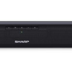 Sharp HT-SB110 Wireless 2ch 90W Slim Bluetooth Soundbar - Black