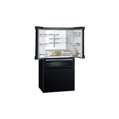 Siemens KF96RSBEA French GlassDoor American Style Fridge Freezer