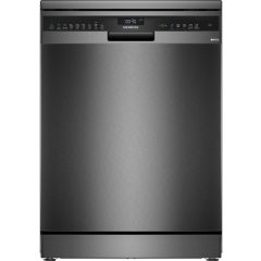 Siemens SN25EC13CE Iq500, Free-Standing Dishwasher, 60 Cm, Anti-Fingerprint, 14 Place Settings, A Ra