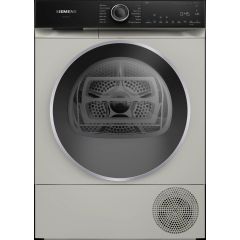 Siemens WQ46H2DXGB Capacity 9kg, Heat Pump dryer, sensor technology, varioSpeed, Home Connect, Chrom