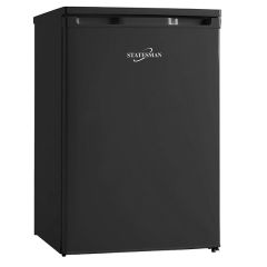 Statesman L255B 55Cm Undercounter Larder Fridge Black