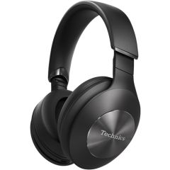 Technics EAH-F70NEK Noise Canceling Wireless Headphones, Hi-Res Audio, 20 Hours Of Playback, Voice A