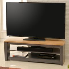TTAP MEM1000GRY TV Stand Upto 50", W1000 X H414 X D395