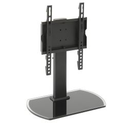 TTAP TT22S Height Adjustable Swivel Tabletop Replacement Pedestal TV Stand