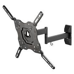 Vivanco 37980 Fullmotion TV Bracket, Up To 55' TV, 35Kg, 400 X 400Mm Max