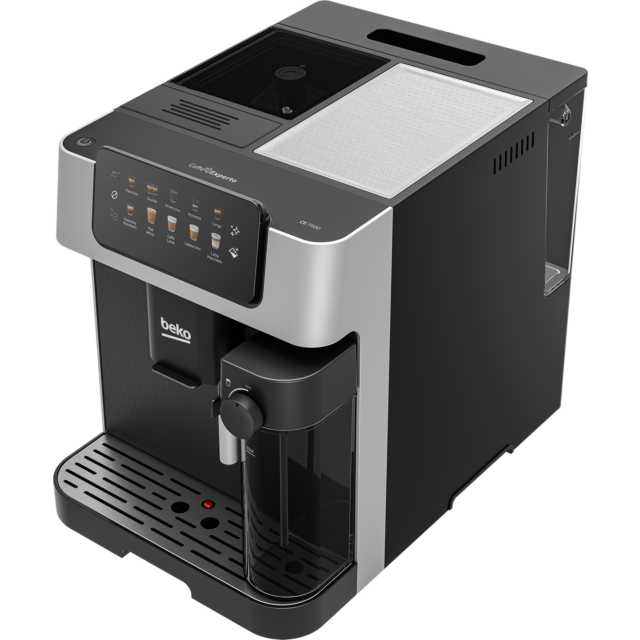 Beko CEG7304X Bean to Cup Fully Automatic Espresso Machine with Integrated Milk Jug - Silver