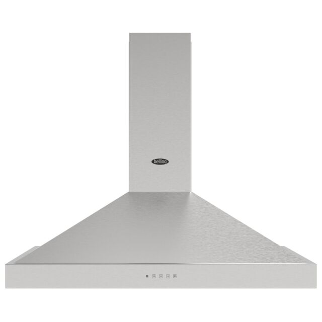 Belling 444411669 Cookcentre Chimney Hood, 600M3/H, 100Cm