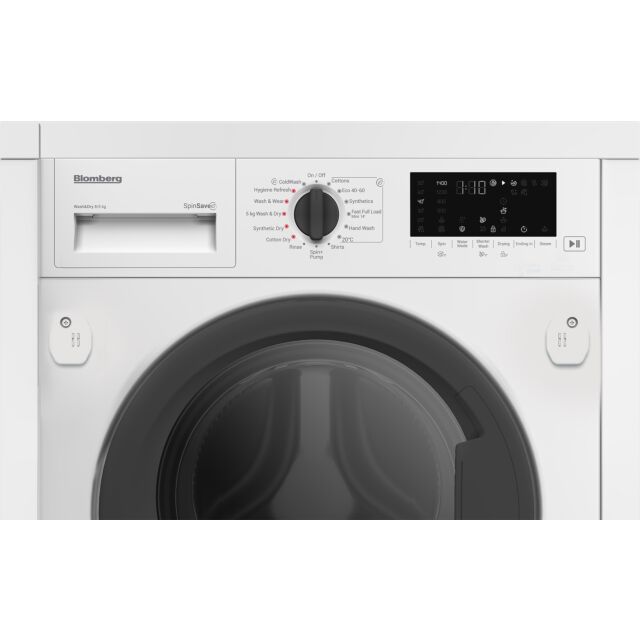Blomberg LRI1854111 8kg/5kg Integrated Washer Dryer